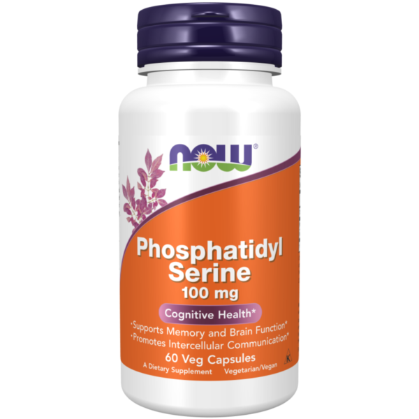 Now Phosphatidyl Serine 100mg 60's